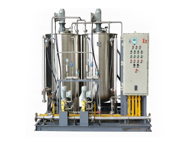 chemical injection system in oil and gas