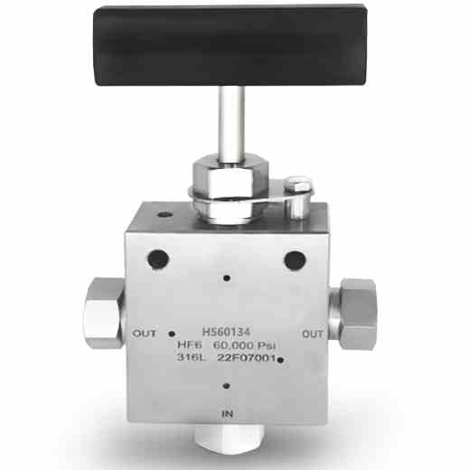 Manual needle valve 01