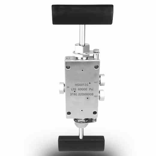 Manual needle valve 03