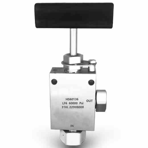 Manual needle valve 04