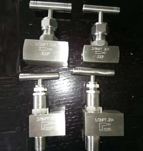 Needle valves