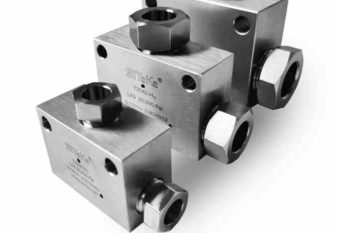 manual needle valve