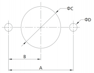 Drawing of High Pressure Ball Valve