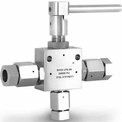 High Pressure Ball Valve 1