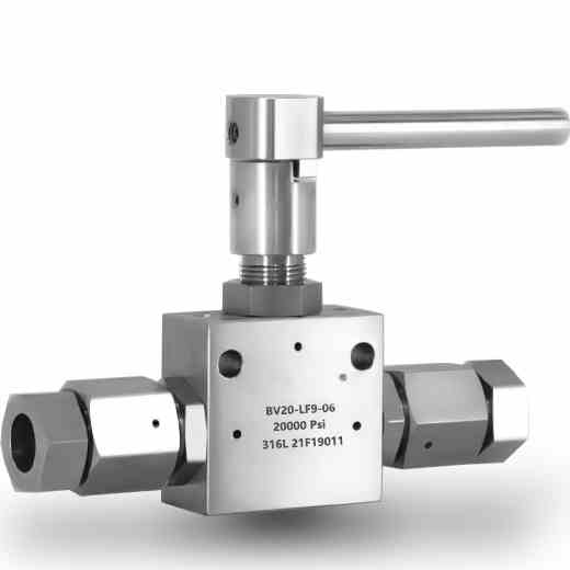 High Pressure Ball Valve