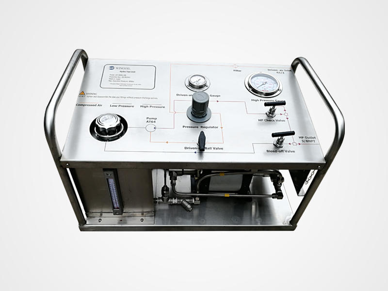 Portable Hydrostatic Test Pump