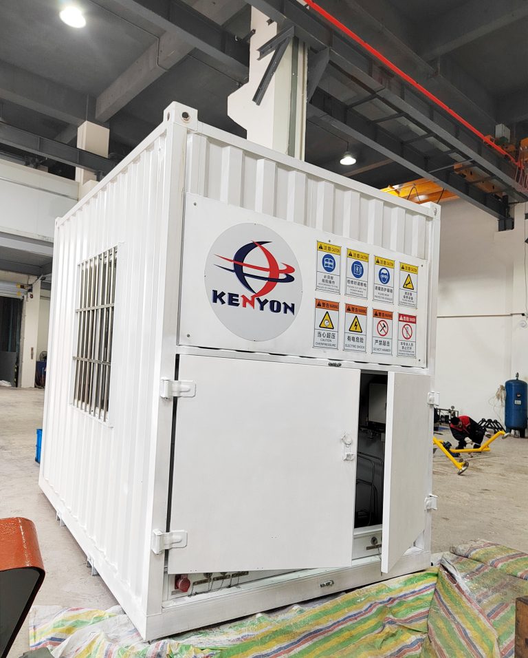 WY-24000W-TJ1 pressure test room has been assembled and will be shipped to Nigeria