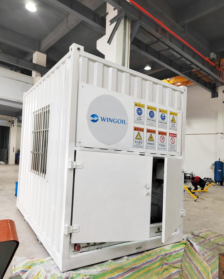 WY-24000W-TJ1 pressure test room has been assembled and will be shipped to Nigeria