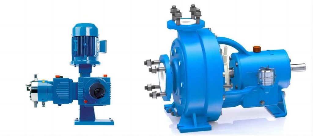 chemical feed pumps