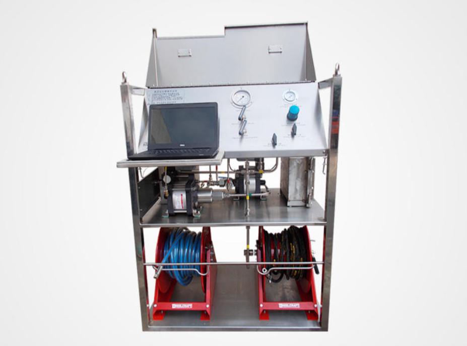 burst pressure test equipment