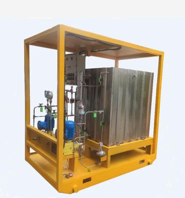 Burst Pressure Test Equipment Dual Hydrostatic Test Pump