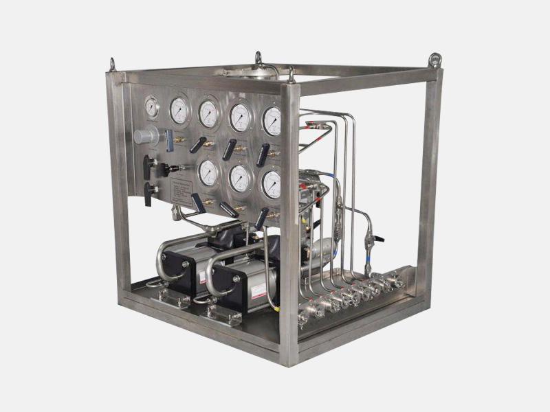 chemical injection metering pump