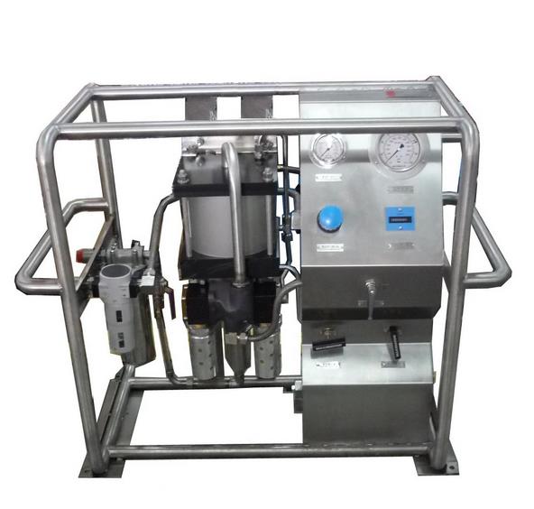 chemical injection pump