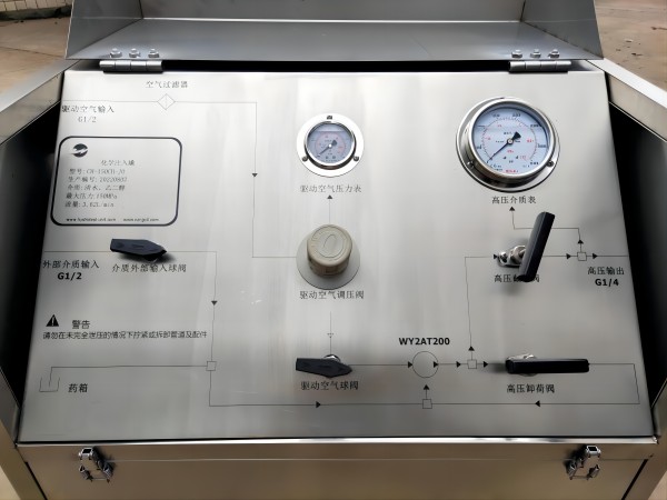CH-150CH-J0 Chemical Injection Pump