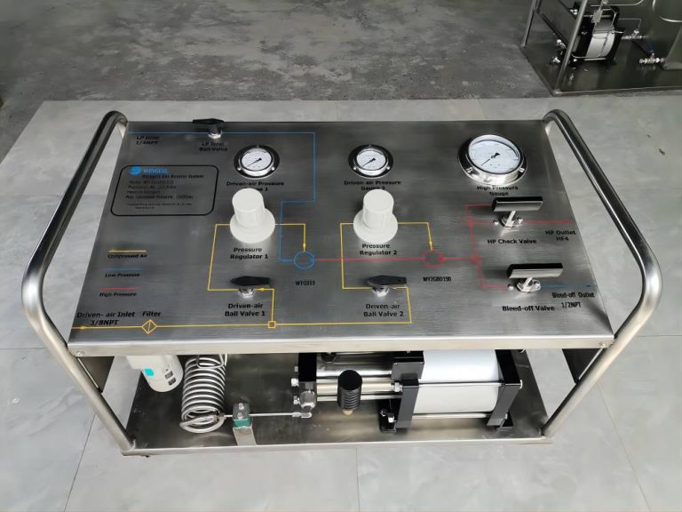 Portable Gas Booster System
