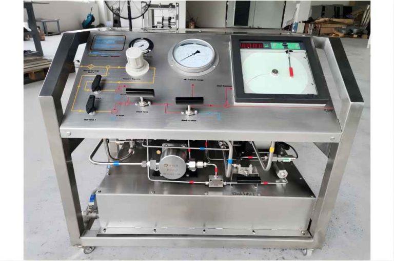 Portable Hydro Test Pump