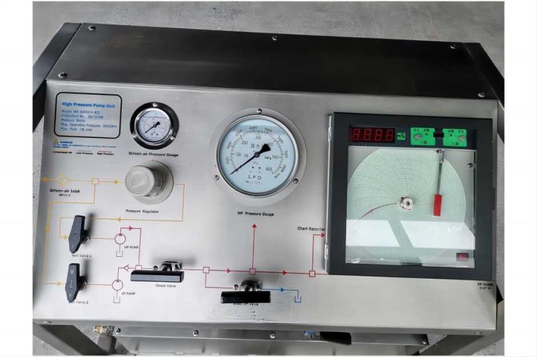 Hydrostatic Test Pumps: Safeguarding Integrity through Pressure Evaluation