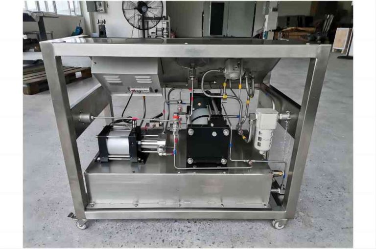 Hydrostatic Test Pumps: Ensuring the Integrity of Pressurized Systems