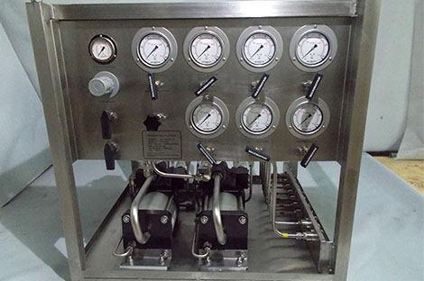 Chemical Injection Skid