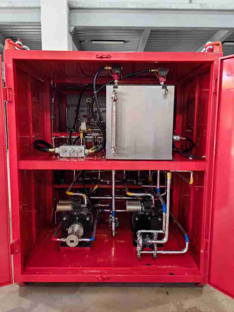 Chemical Reagent Injection Skid-2