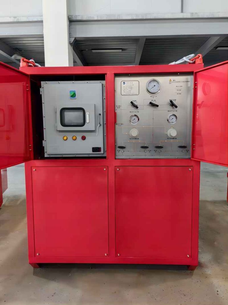Chemical Reagent Injection Skid-3