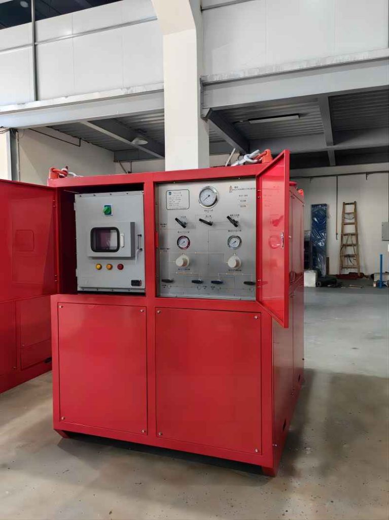 Chemical Reagent Injection Skid-4