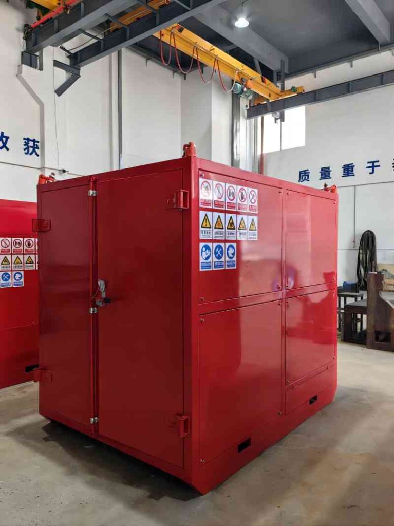 Chemical Reagent Injection Skid-5