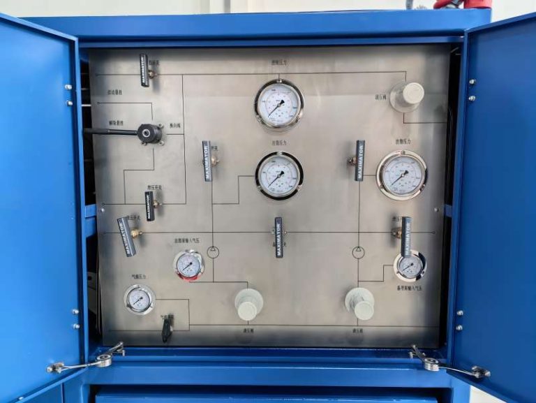 Integrated Grease Injection Skid
