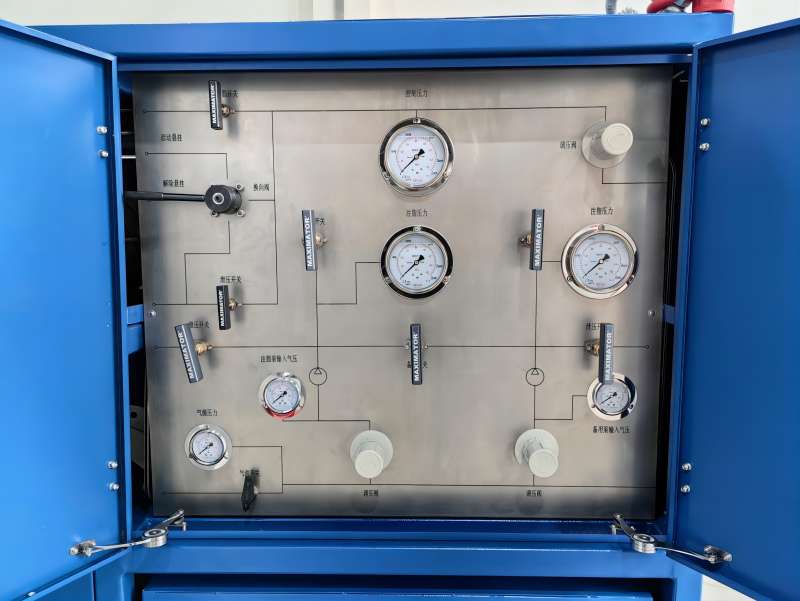 Integrated Grease Injection Skid-1
