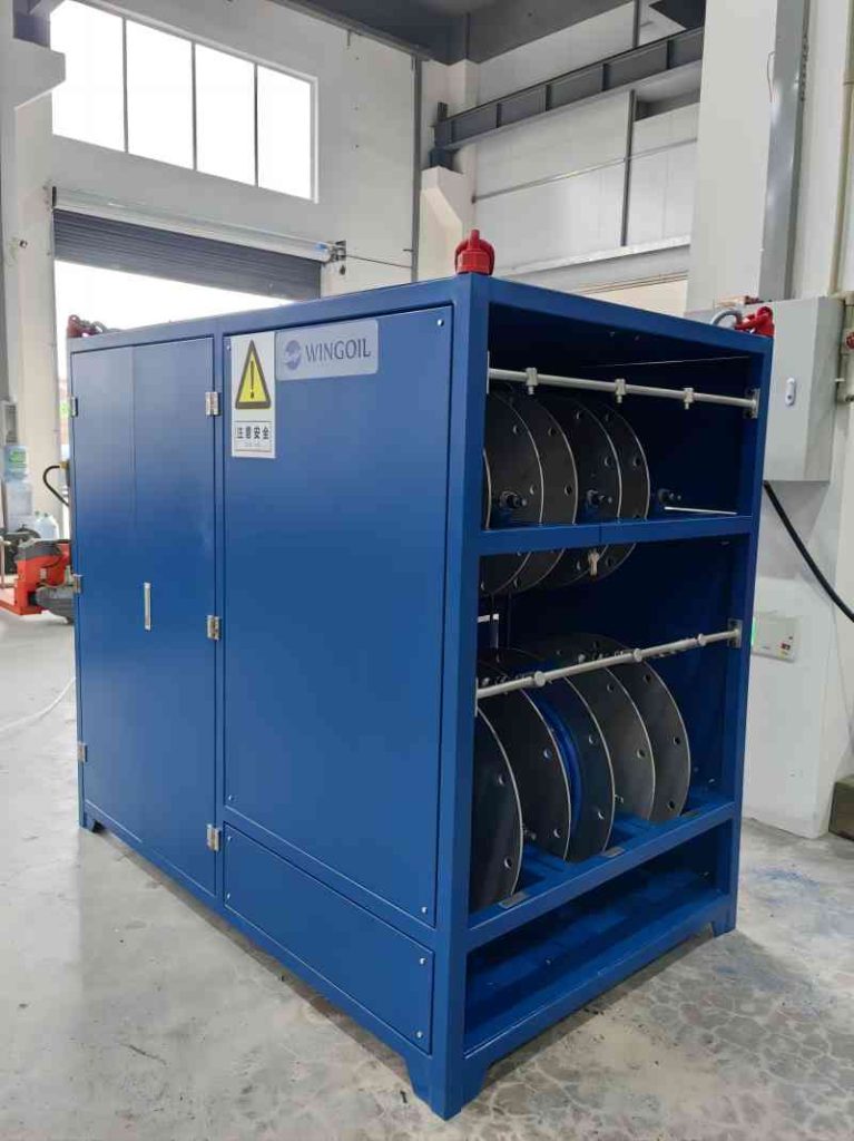 Integrated Grease Injection Skid-2