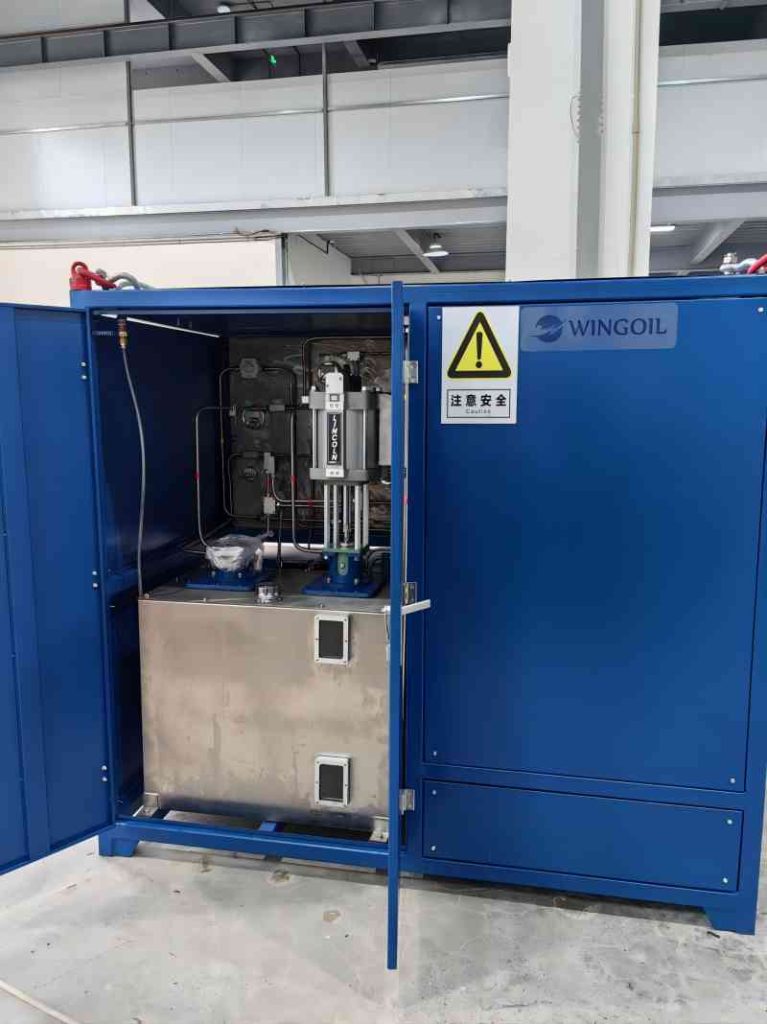 Integrated Grease Injection Skid-3