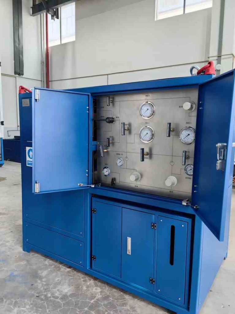 Integrated Grease Injection Skid-4