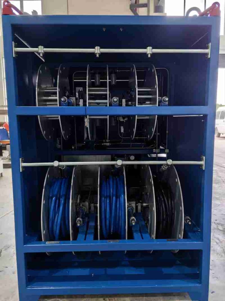 Integrated Grease Injection Skid-5