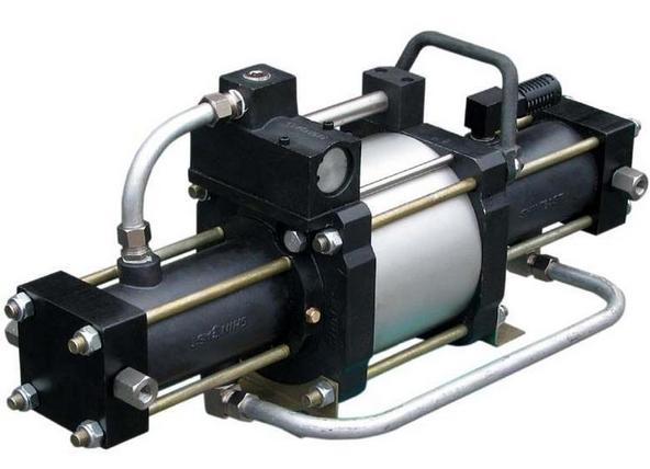 Nitrogen booster pump