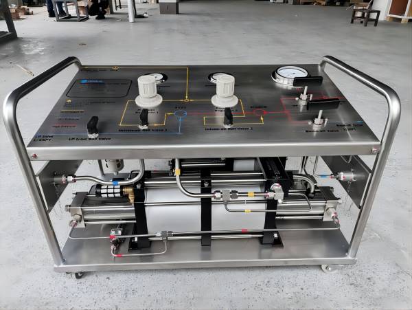 WY-15000N-BJ0 Portable Gas Booster System