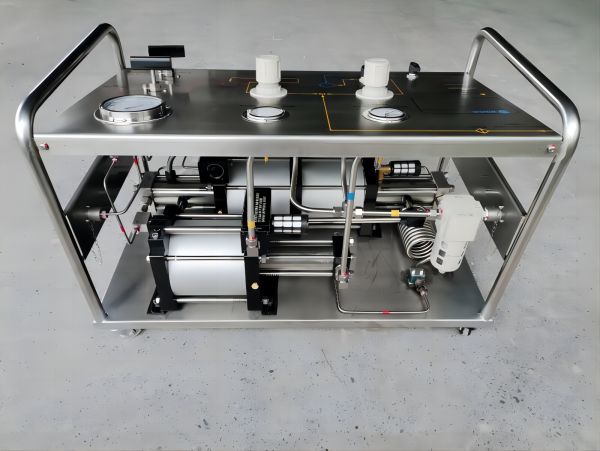 Portable Gas Booster System-4