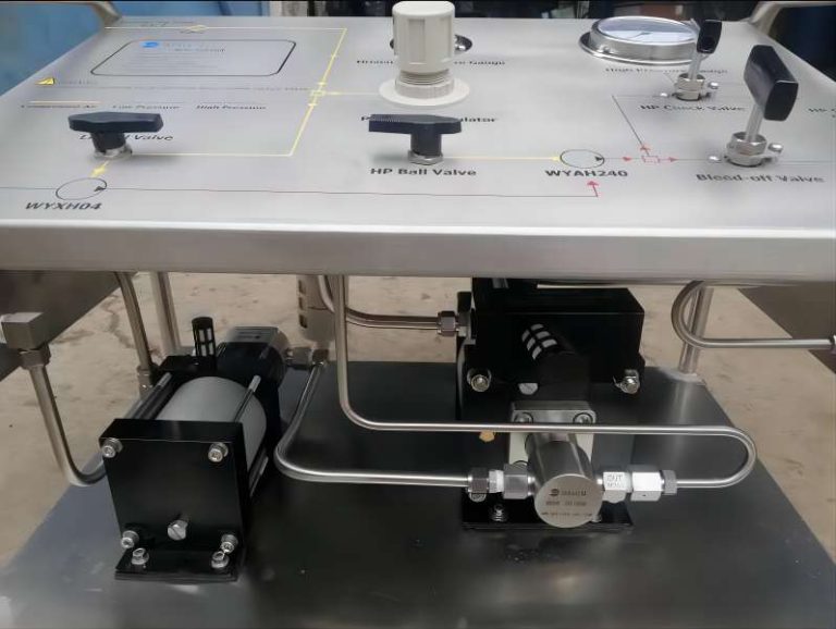 Mastering Portable Hydrostatic Test Pumps: Types, Usage, and Safety Precautions