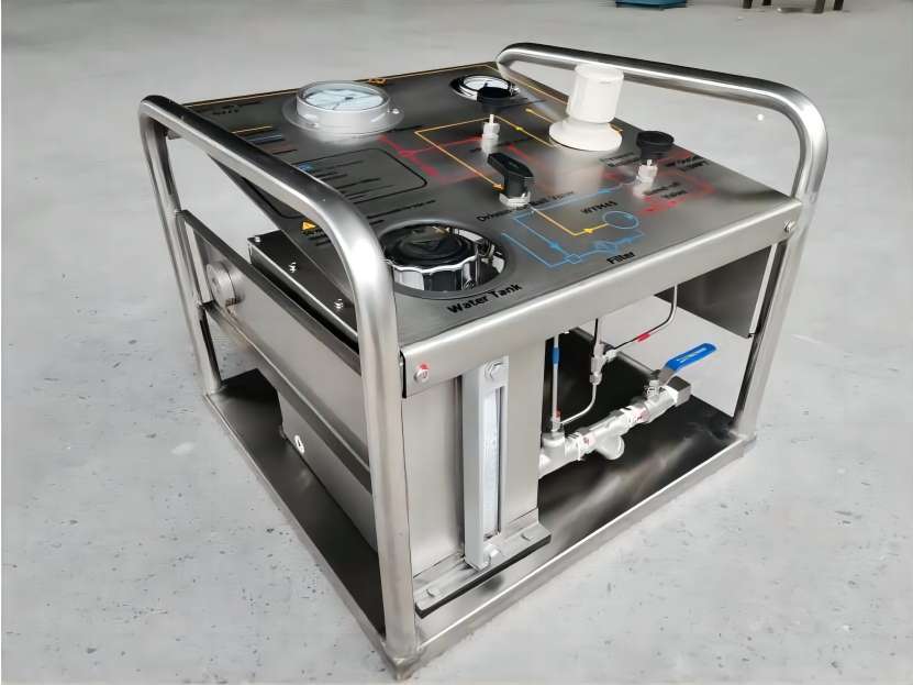 Portable Hydrostatic Test skid