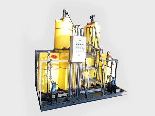 Chemical injection Automatic Dosing System