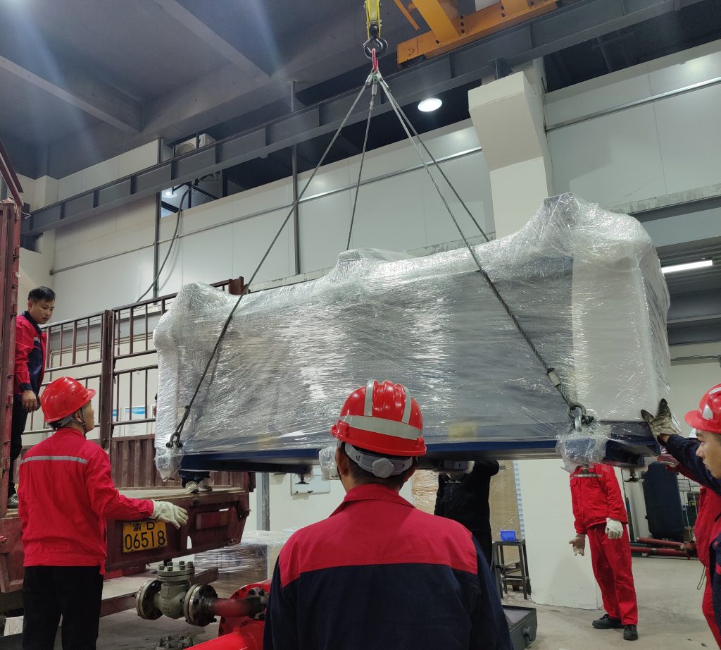 Explosion-proof Pressure Testbay Box - Hoisting