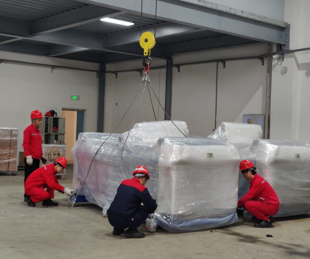 
Explosion-proof Pressure Testbay Box - Preparing