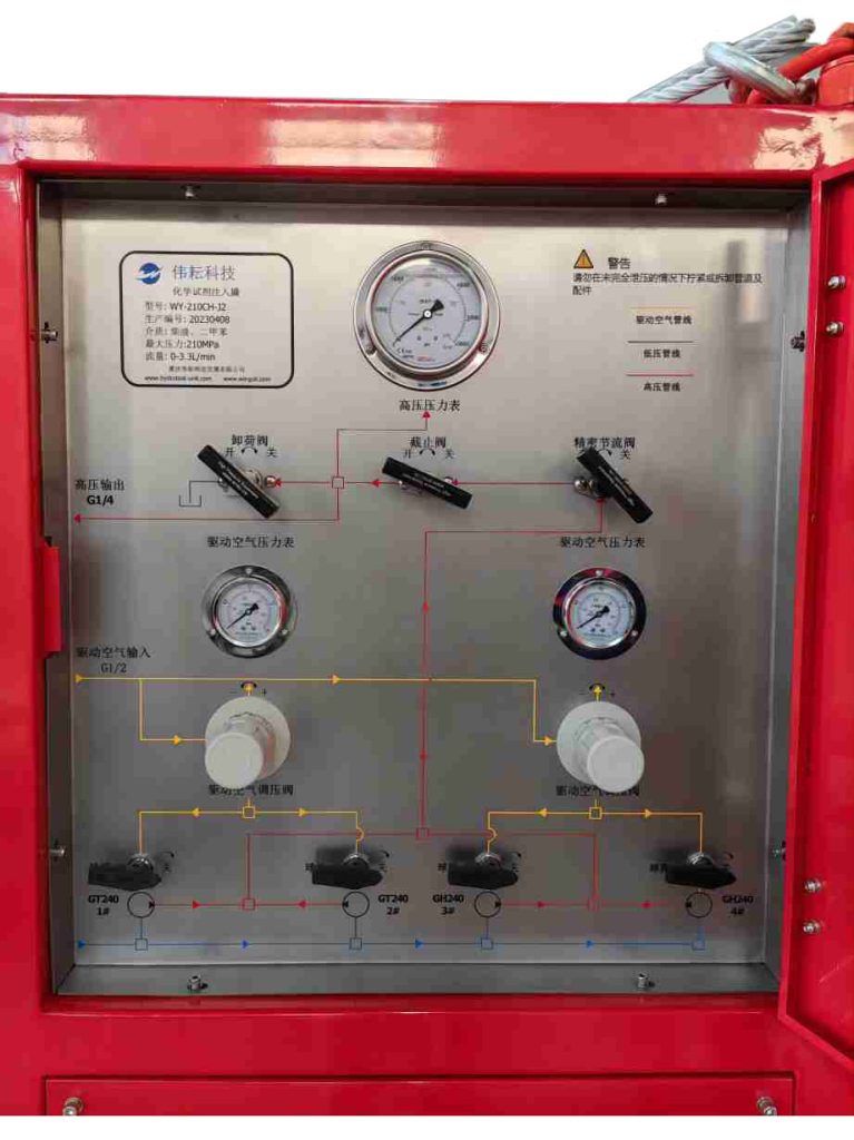 Chemical Reagent Injection Skid-1