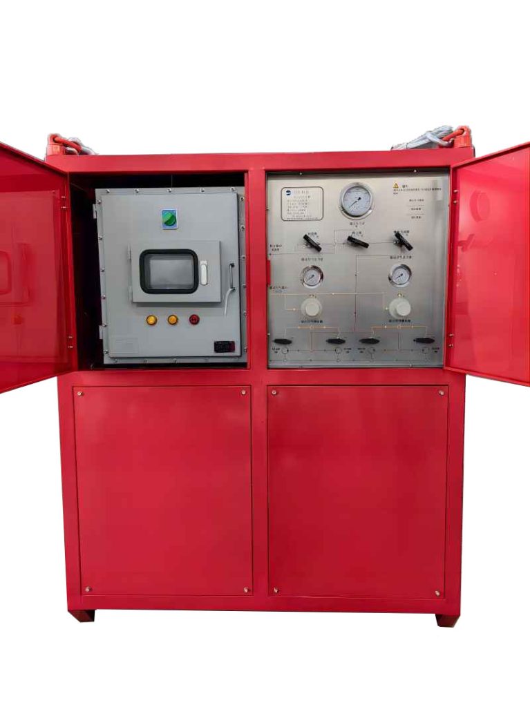 Chemical Reagent Injection Skid-3