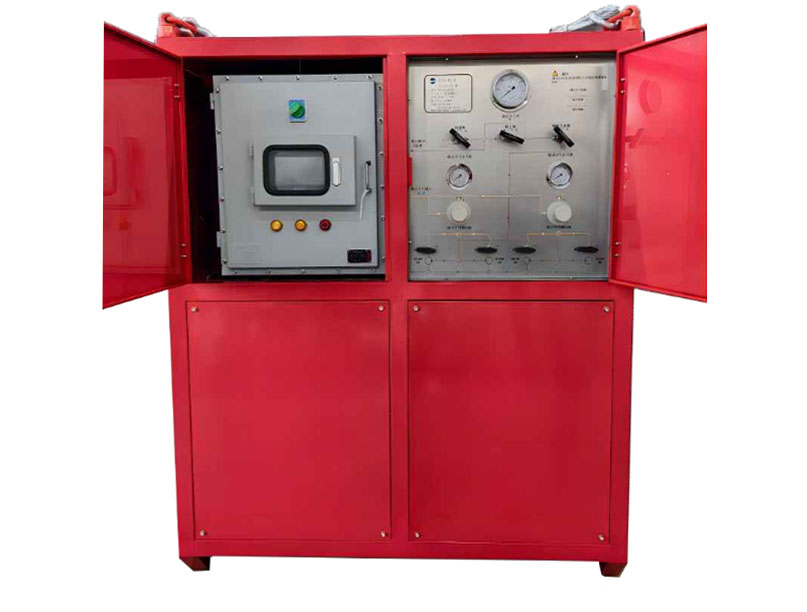 Chemical Reagent Injection Skid-Cover