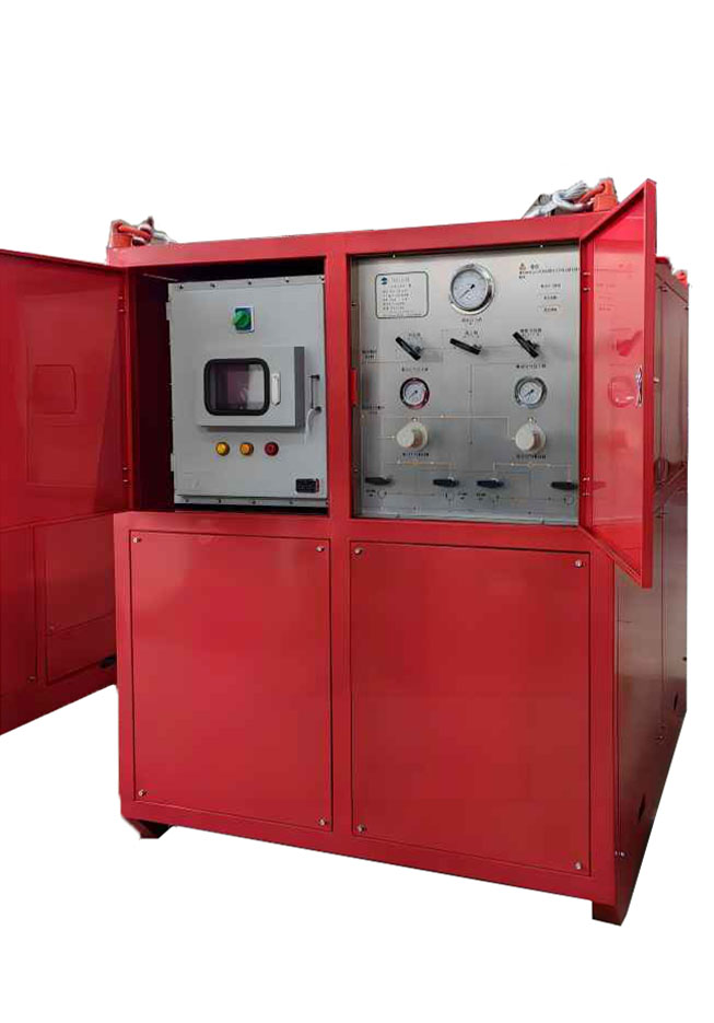 Chemical Reagent Injection Skid-4