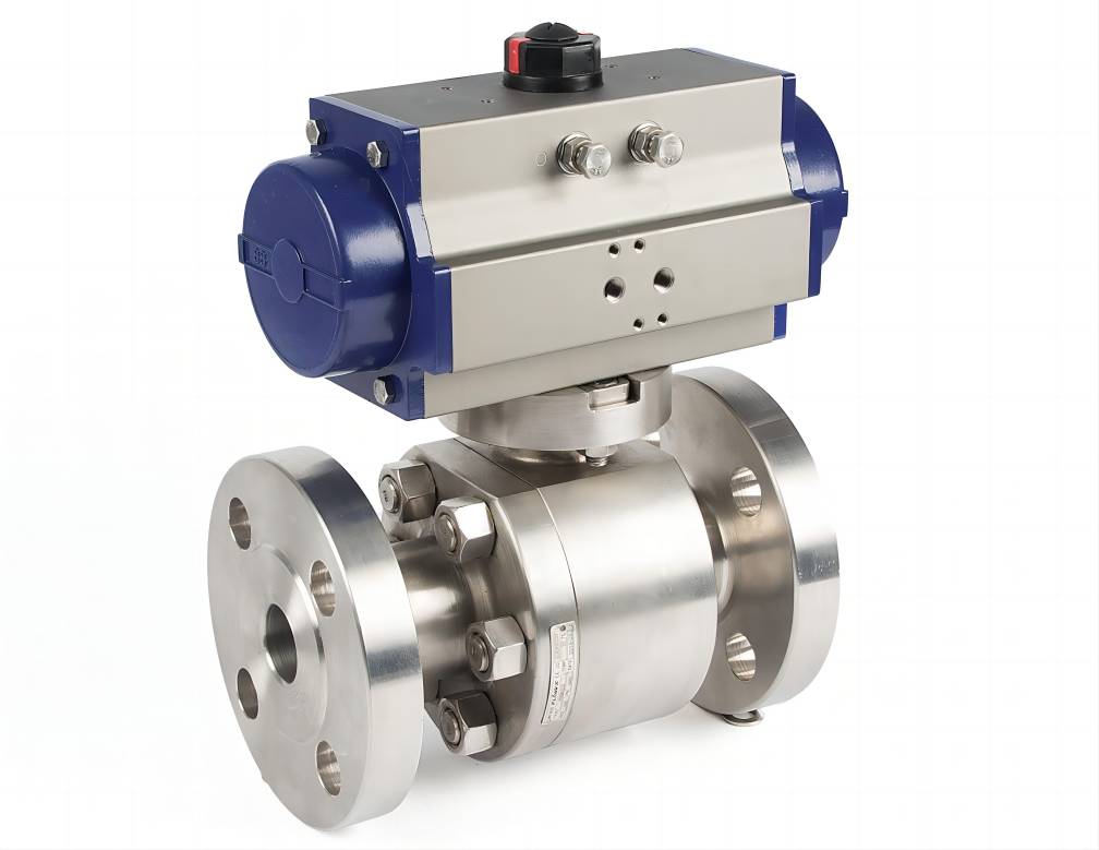 High Pressure Ball Valve application