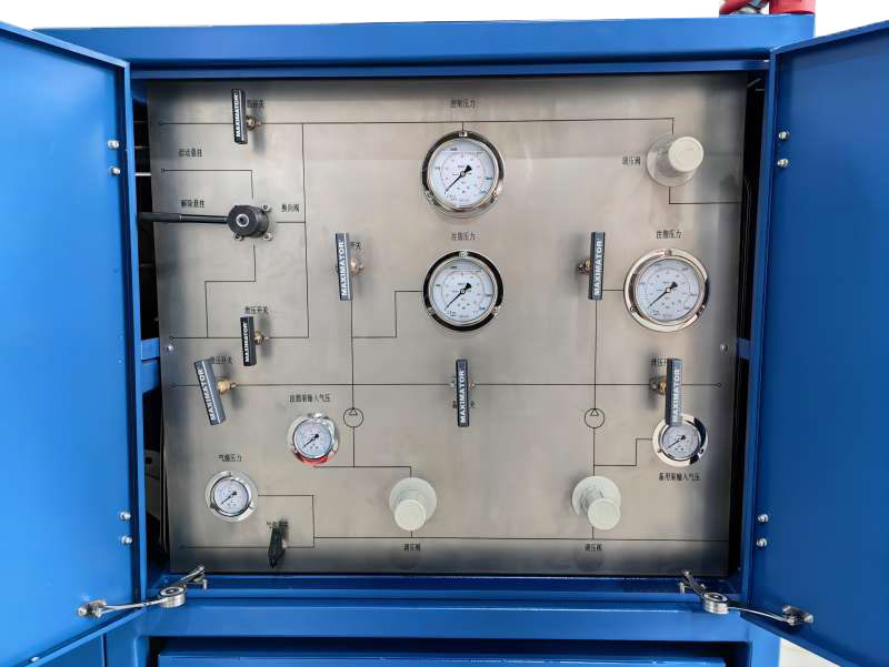 Integrated Grease Injection Skid-1