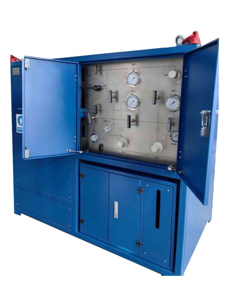 Integrated Grease Injection Skid-4