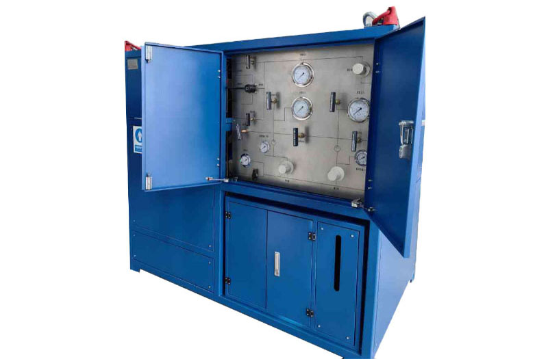 Integrated Grease Injection Skid-Cover