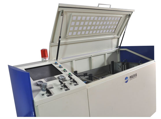 Hydraulic Burst Testing Cabinet - 1